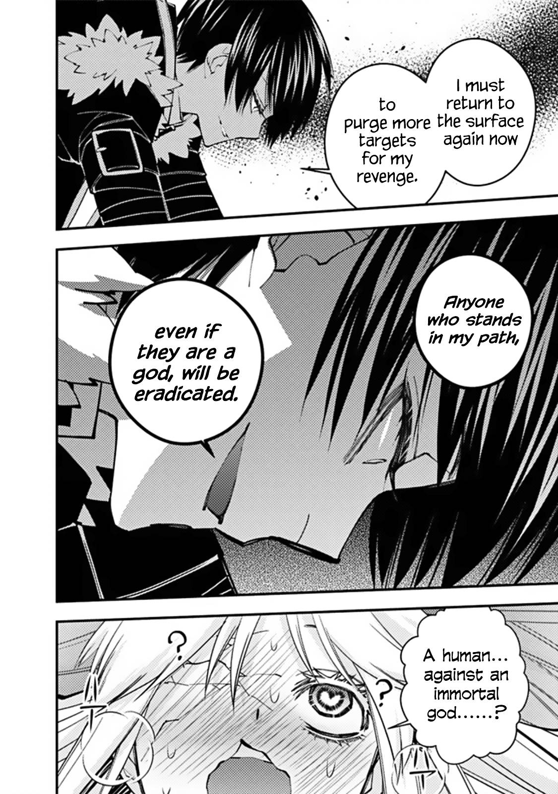 The Hero Who Seeks Revenge Shall Exterminate with Darkness, Chapter 68 image 10